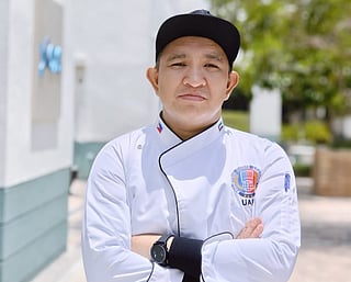 Bernie De Guzman, founder and head chef of Lutong Bahay