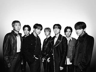 BTS: RM, J-Hope, Jungkook, Jimin, Jin, Suga, and V 