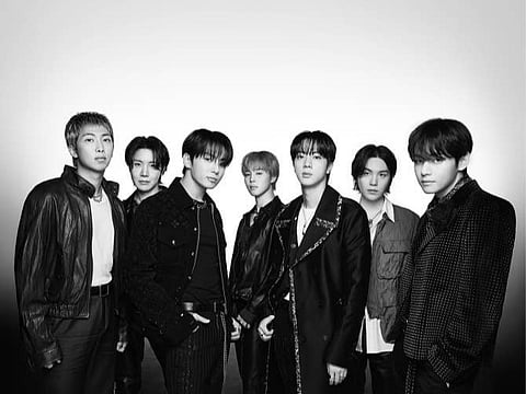 BTS: RM, J-Hope, Jungkook, Jimin, Jin, Suga, and V 