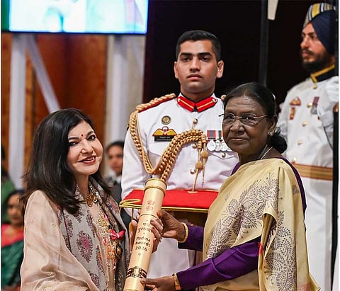 Alka Yagnik (Photo/ANI)
