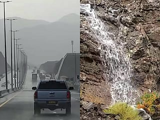 Heavy rain hits UAE's eastern region, NCM issues alert