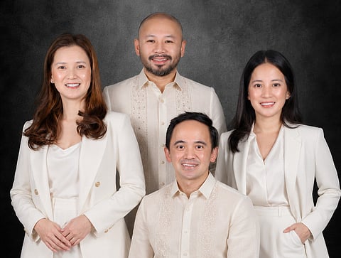 Clockwise from left: Ramona Mariano Sotto, Cris Sotto, Aiza Mariano, and Jovito Mariano