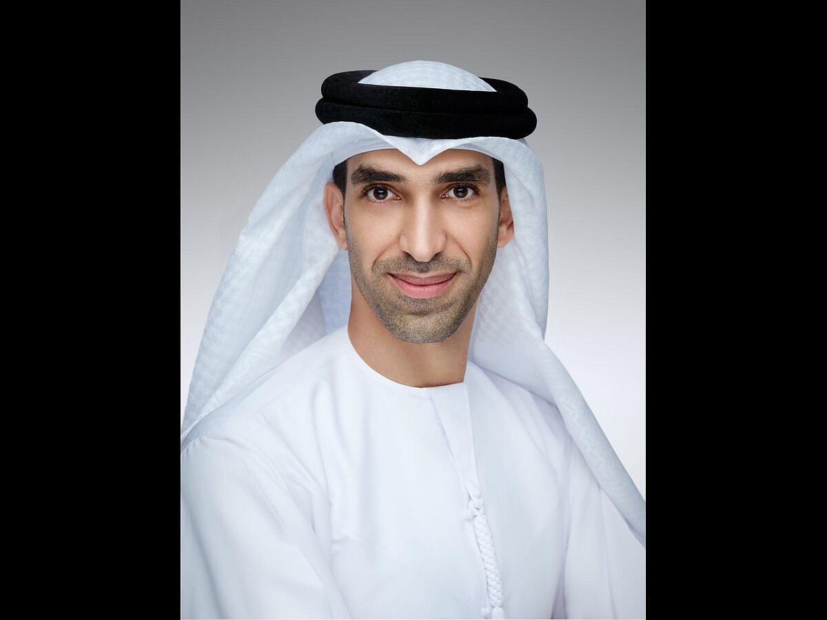 Dr Thani Al Zeyoudi, UAE Minister of Foreign Trade and Chairman of AIREV