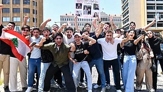 Students took to the streets after the Cabinet announced the cancelation of high school exams, while videos circulating on social media showed them dancing, setting off fireworks and celebrating a decision that ended weeks of uncertainty and anxiety for students and their families.