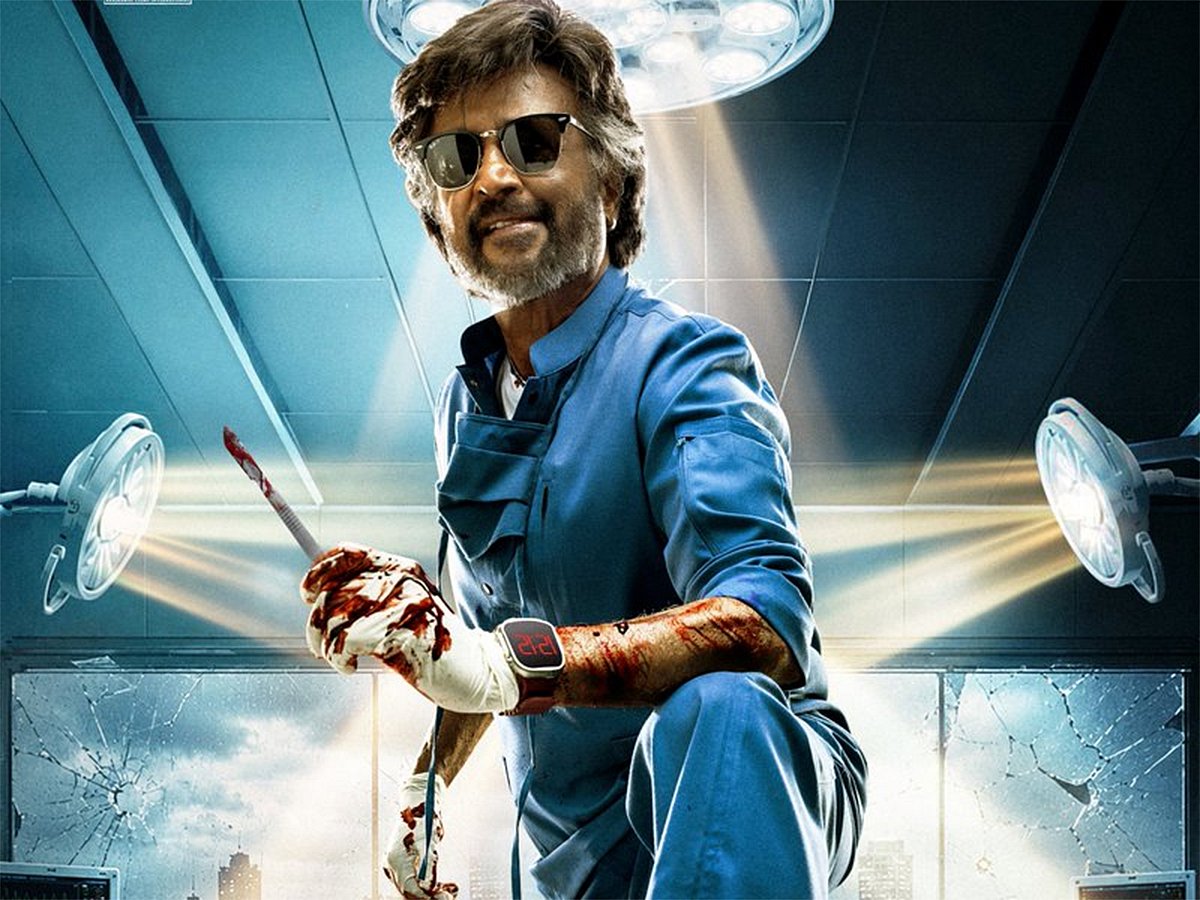 Rajinikanth’s ‘Dharman’ unveiled with striking first look