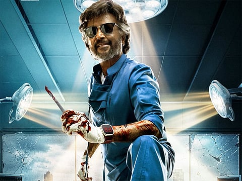 Rajinikanth’s ‘Dharman’ unveiled with striking first look