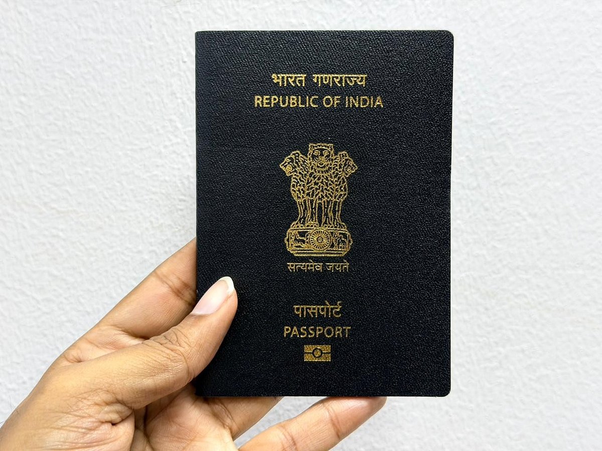 New Indian e-passport 2026