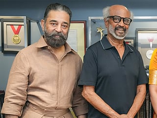 Kamal Haasan  and Rajinikanth