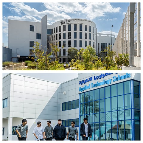 Nord Anglia International School Dubai and Applied Technology School Sharjah 