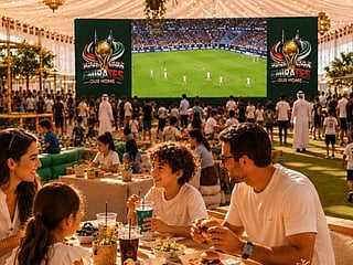 Dubai's biggest dedicated FIFA fan zone is open 24 hours a day and running right through to 19 July.