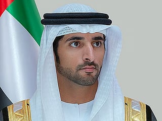Sheikh Hamdan bin Mohammed bin Rashid Al Maktoum, Crown Prince of Dubai, Deputy Prime Minister, Minister of Defence and Chairman of the Executive Council of Dubai