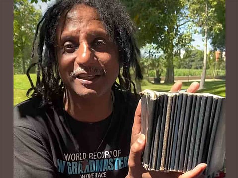 16 passports, 245 countries: Bengaluru musician Benny Prasad's epic journey