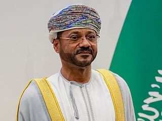 Oman's Foreign Minister Sayyid Badr Albusaidi a 