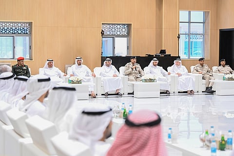 Massive drug seizures showcased at Sharjah Police headquarters forum