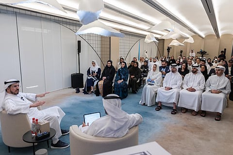 As part of its dialogue series, DPC hosted Saeed Mohammed Al Tayer, managing director and CEO of DEWA, and vice chairman of the Dubai Supreme Council of Energy