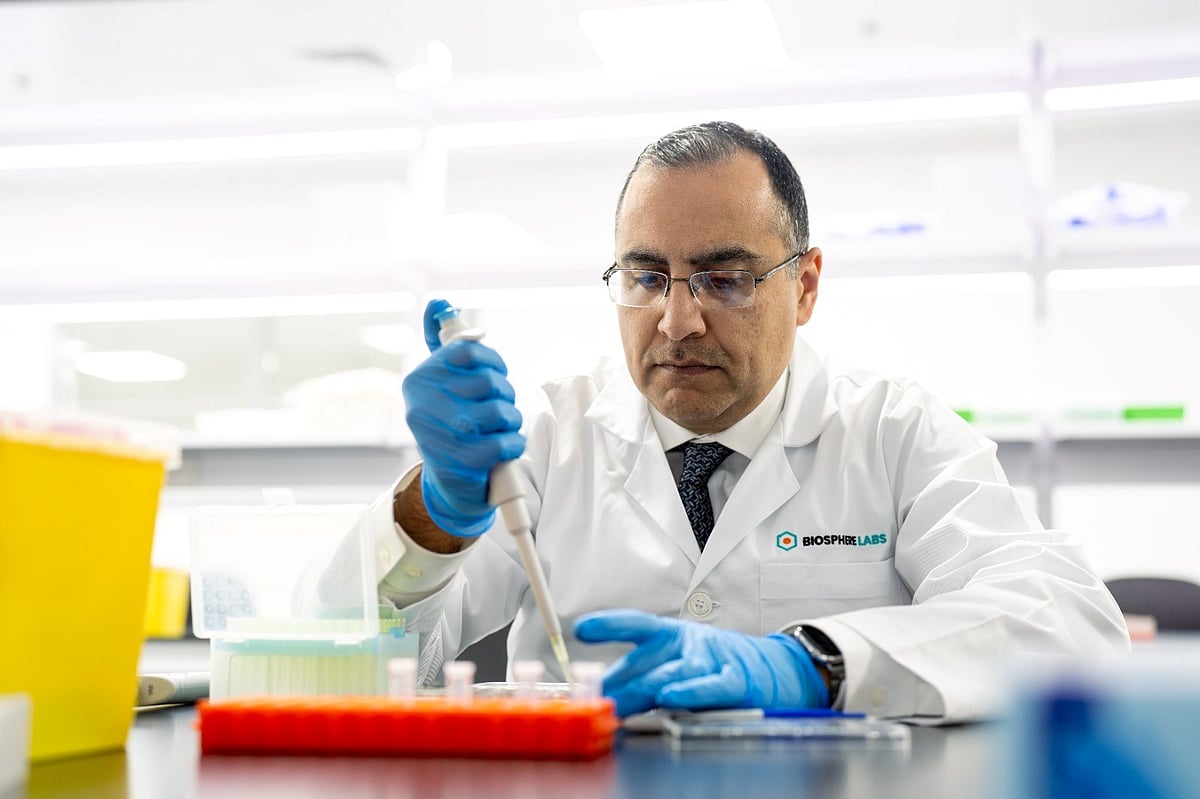 Biosphere Labs in Abu Dhabi will provide start-ups, researchers and life sciences companies with immediate access to specialist laboratory space