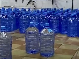 12 water bottling plants have been shut in Jeddah after inspectors uncovered serious violations that authorities said posed risks to public health.