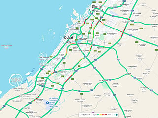 E311 and E11 see delays near Al Qusais, Mirdif and Al Warqa as commuters head to work.