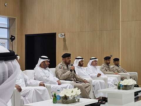Massive drug seizures showcased at Sharjah Police headquarters forum