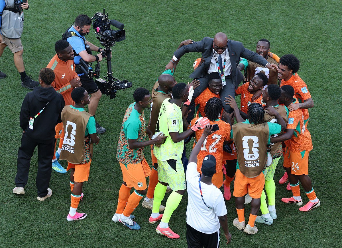 FIFA World Cup 2026: Cote d'Ivoire beat Curaçao 2-0 to reach last 32