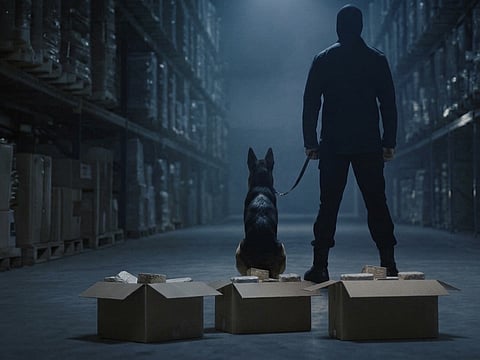 Traffickers used a range of concealment methods, including hiding narcotics inside food consignments, equipment, vehicles and trucks. 