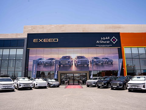 Al Ghurair Mobility opens sixth EXEED showroom in Sharjah as part of UAE expansion