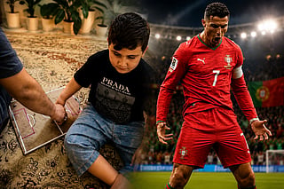 Iranian father went viral after finding a brilliant way to help his blind son
