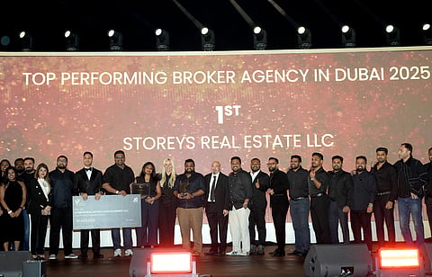 Storeys Real Estate ranks number one with Aldar, number four with Arada, and among the Middle East’s best workplaces