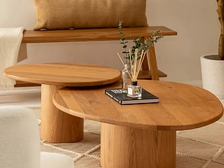 Best coffee table ideas for modern UAE living rooms