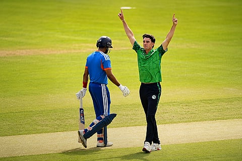 Ireland script history with first ever win over Indian men's team in any International format