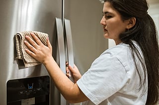 Homeowners also notice is that the sides of the fridge become unusually hot. This happens as the appliance is working much harder to push heat out of the cooling system.