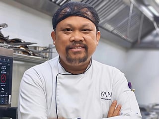 Francis Diesto Danganan, founder of Philippine Chefs Association UAE