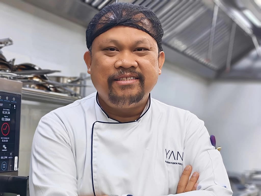 Francis Diesto Danganan, founder of Philippine Chefs Association UAE