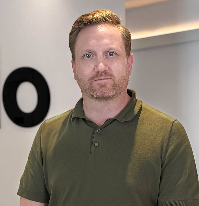 Arran Summerhill, COO and Co-Founder of Holo