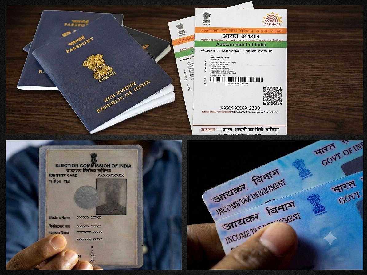 Passport, Aadhaar, voter ID and PAN: Strong IDs, not citizenship proof