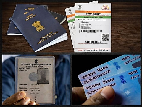 Passport, Aadhaar, voter ID and PAN: Strong IDs, not citizenship proof