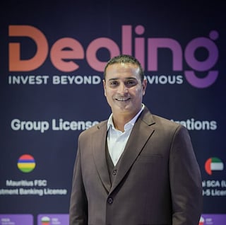 Tajinder Virk, Co-founder and CEO of Finvasia Group and Dealing