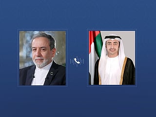 The two ministers reviewed the overall situation in the region and the latest regional developments in the aftermath of the agreement.