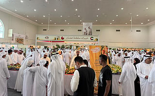 The three-day Khorfakkan Mango Festival operates under the theme "Mango: Our Fruit, Our Wealth" held at Expo Khorfakkan