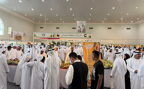 The three-day Khorfakkan Mango Festival operates under the theme "Mango: Our Fruit, Our Wealth" held at Expo Khorfakkan