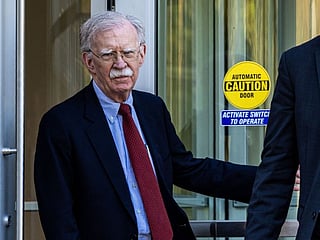 Former US National Security Advisor John Bolton