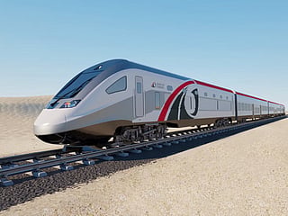 Each train will accommodate up to 400 passengers once the full network is operational.