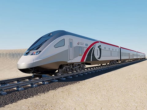 Each train will accommodate up to 400 passengers once the full network is operational.