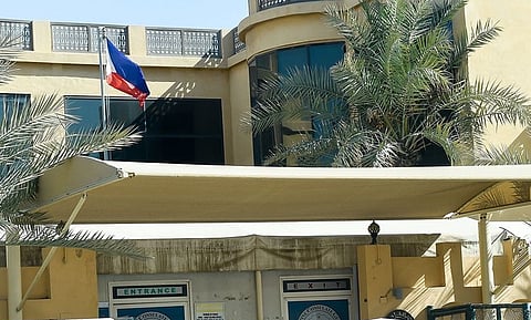 Philippine Consulate General building in Dubai