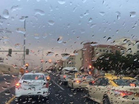 The NCM said winds could reach speeds of up to 45kph in some areas between 2pm and 7:30pm. 