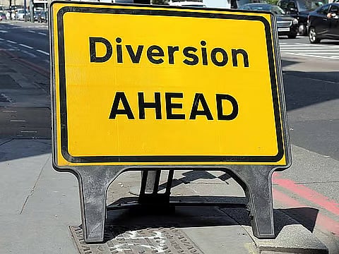 Road users urged to follow the designated diversions, use alternative routes and comply with traffic signs and road safety instructions to ensure their safety. 