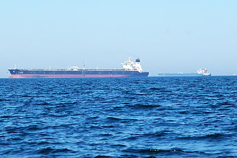 As of September 7, CENTCOM says it has redirected 94 commercial vessels, disabled 3 and boarded 2 to enforce compliance with the blockade.