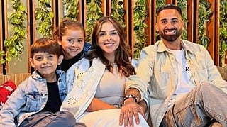 Trejo, 38, had been desperately searching for his wife, Yanina Maranella, and their children, Aaron and Ainhoa, after the apartment building where they were staying in Playa Grande collapsed during the twin earthquakes that hit the country on Wednesday