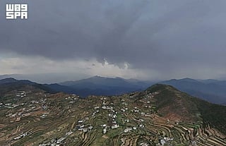 Rainfall is forecast to persist across Jazan, Asir, and Al Baha until Thursday.