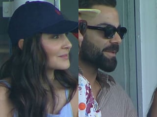 Virat Kohli, Anushka Sharma at Lord's